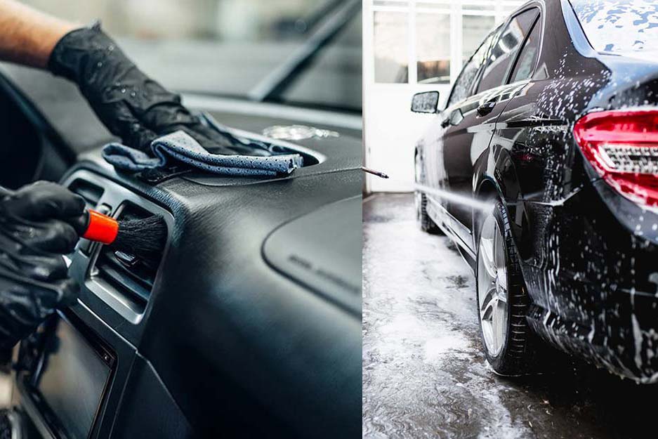 LAVAGE EXTÉRIEUR& INTÉRIEUR